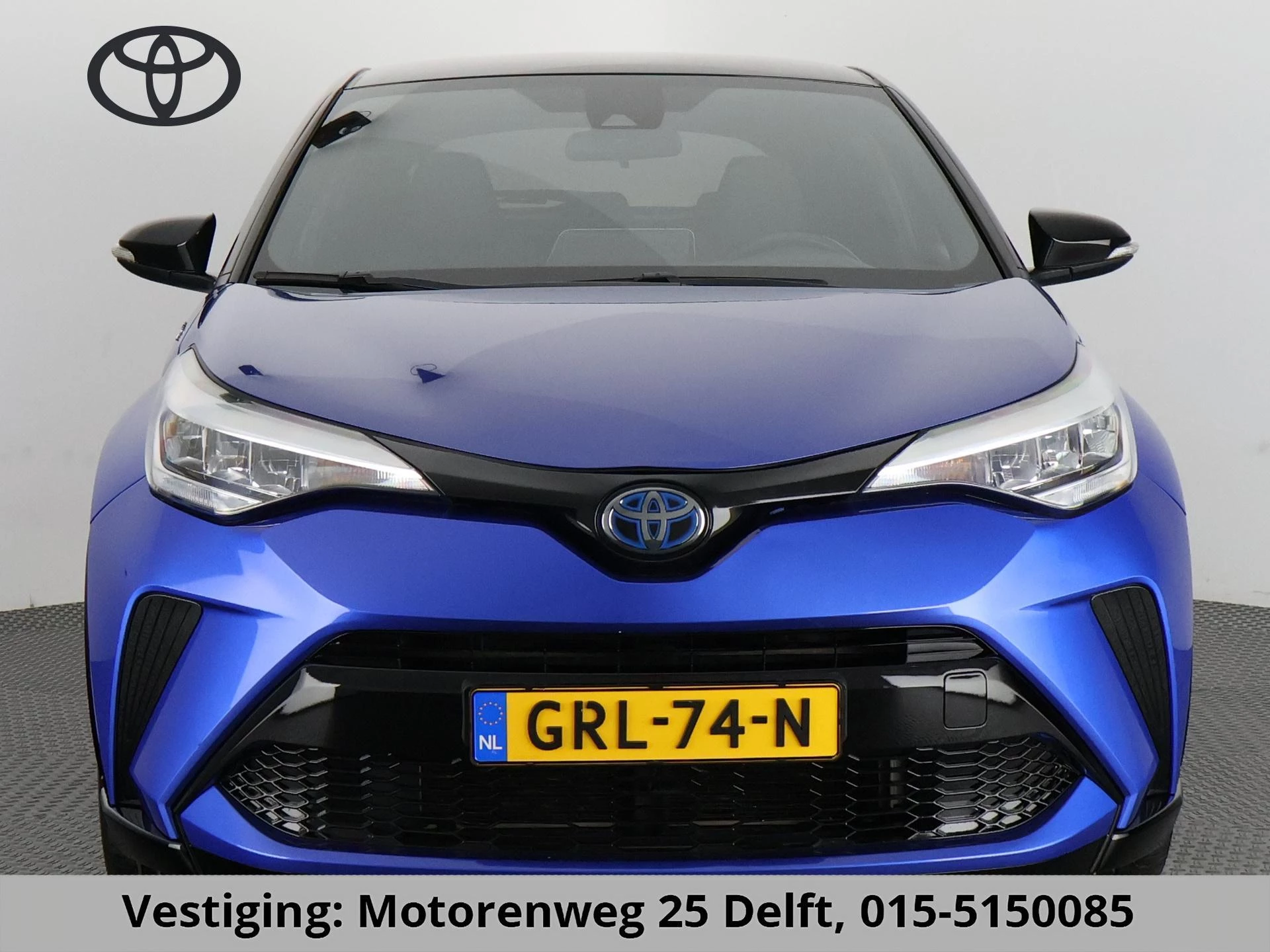 Hoofdafbeelding Toyota C-HR