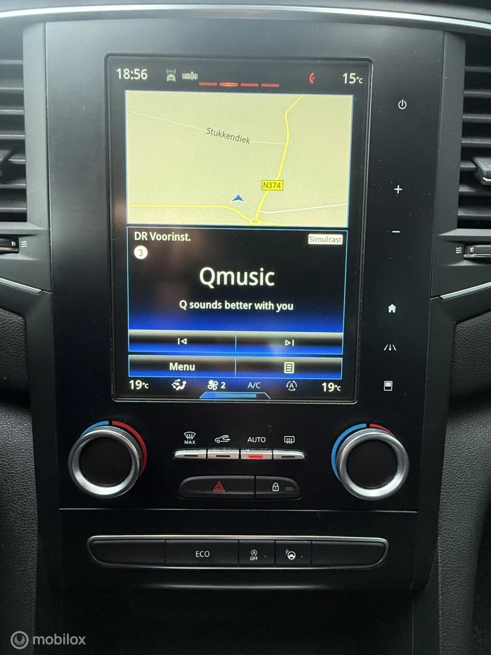 Hoofdafbeelding Renault Mégane Estate