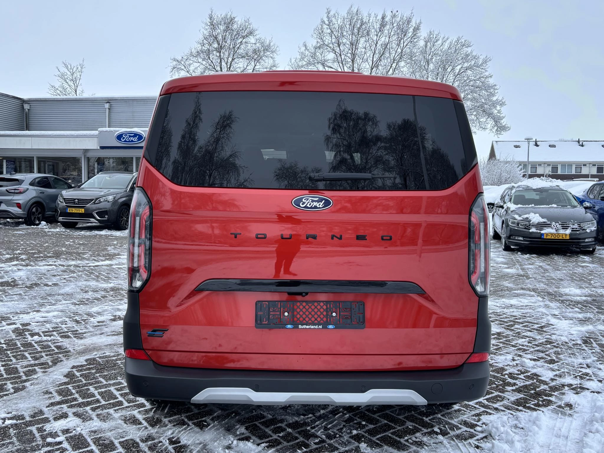 Hoofdafbeelding Ford Tourneo Custom