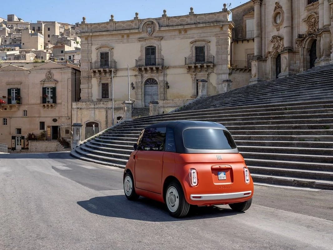 Hoofdafbeelding Fiat Topolino