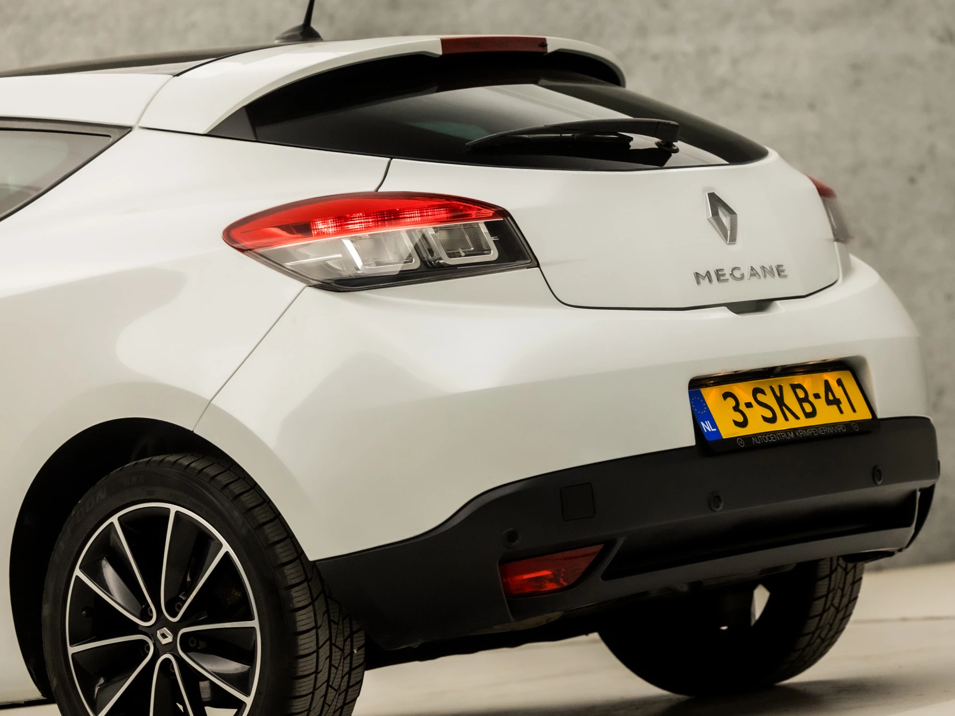 Hoofdafbeelding Renault Mégane