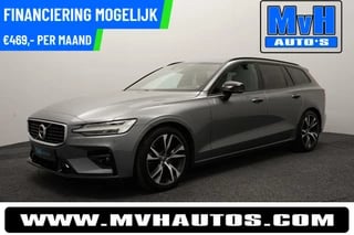 Volvo V60 2.0 T5 R-Design|251PK|DEALER|STOEL/STUUR.VERW|NAP