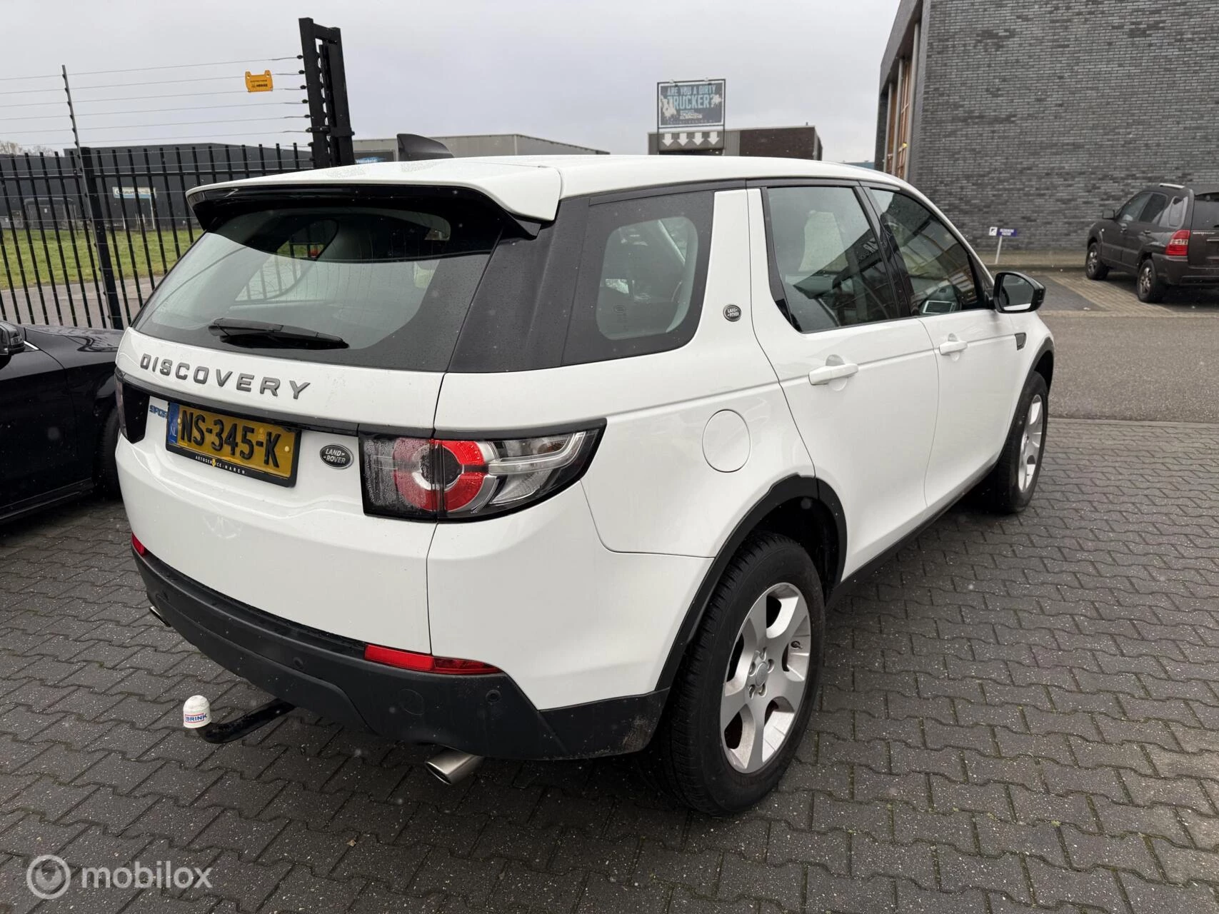 Hoofdafbeelding Land Rover Discovery Sport