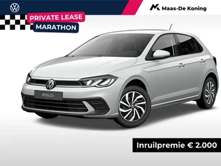 Volkswagen Polo Life Edition 1.0 TSI 95 pk 5 versn. Hand · Achteruitrijcamera ·