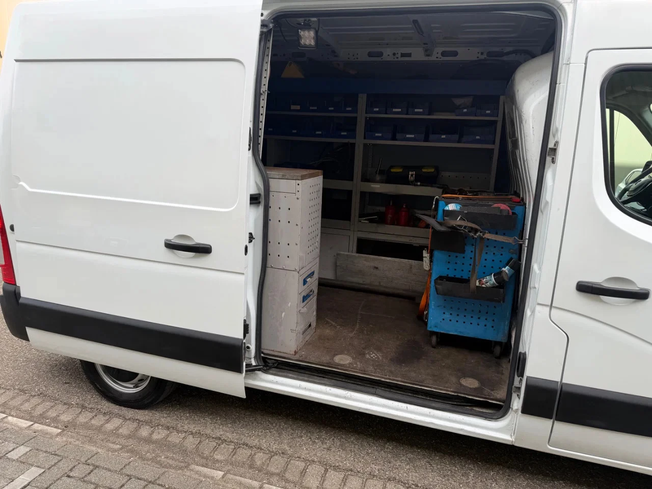 Hoofdafbeelding Opel Movano