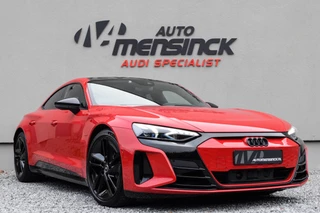 Hoofdafbeelding Audi e-tron GT Audi e-tron GT Quattro / RS Design Interieur/ Luchtvering/ Bang & Olufsen Sound System/ Panoramadak/