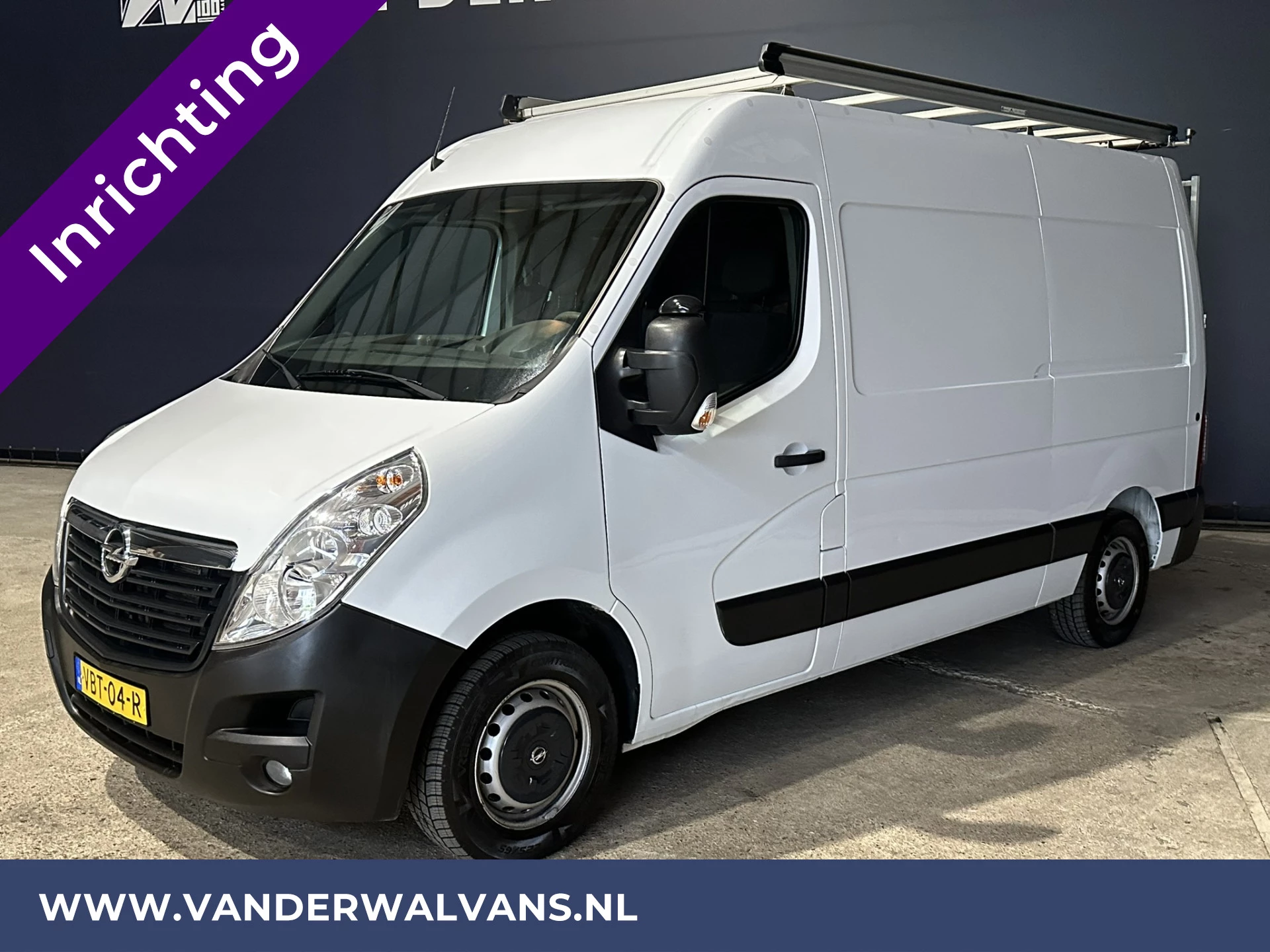 Hoofdafbeelding Opel Movano