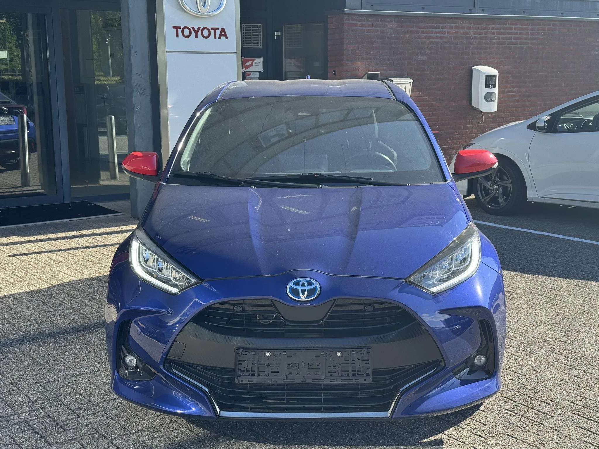 Hoofdafbeelding Toyota Yaris