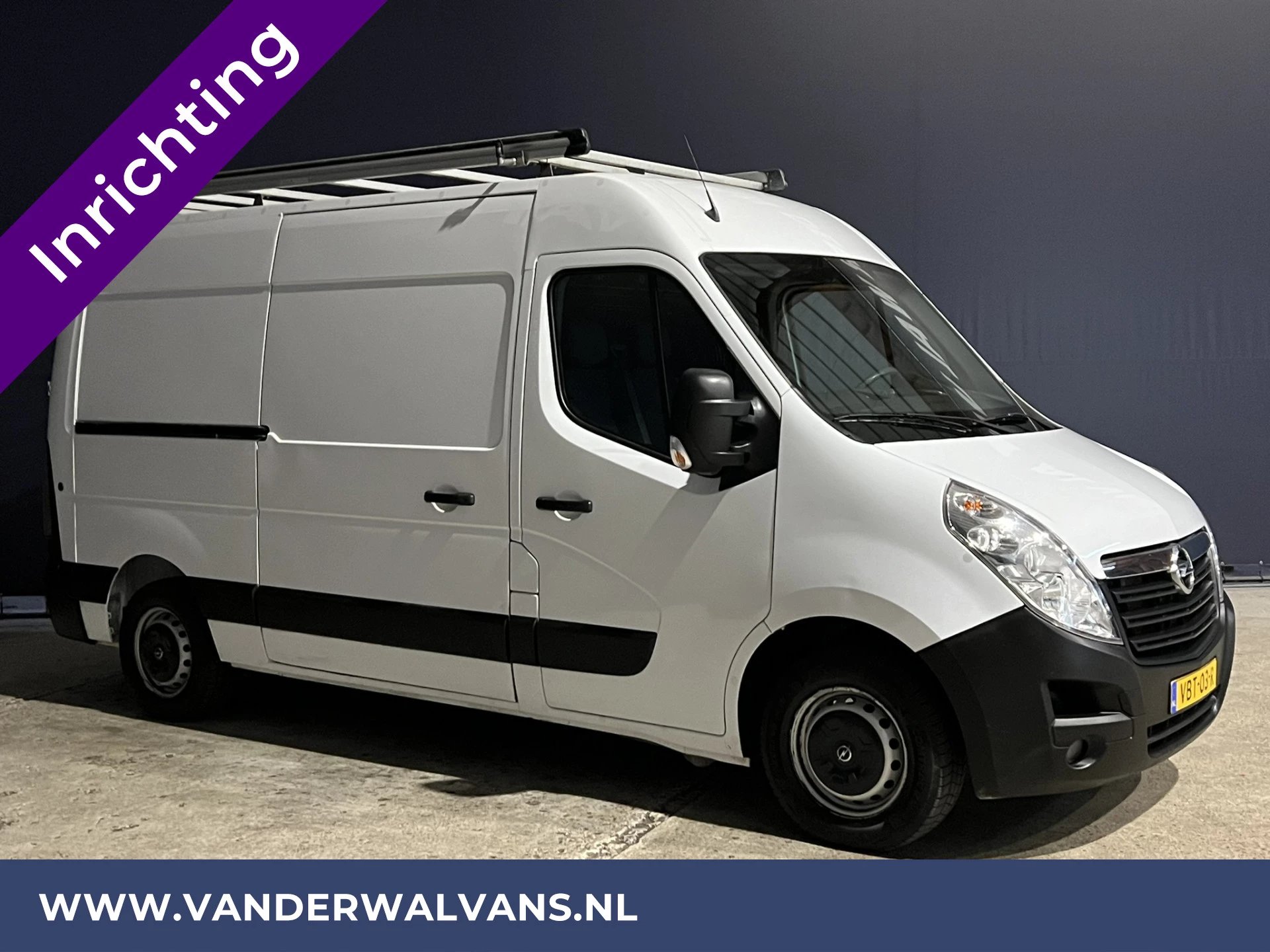 Hoofdafbeelding Opel Movano