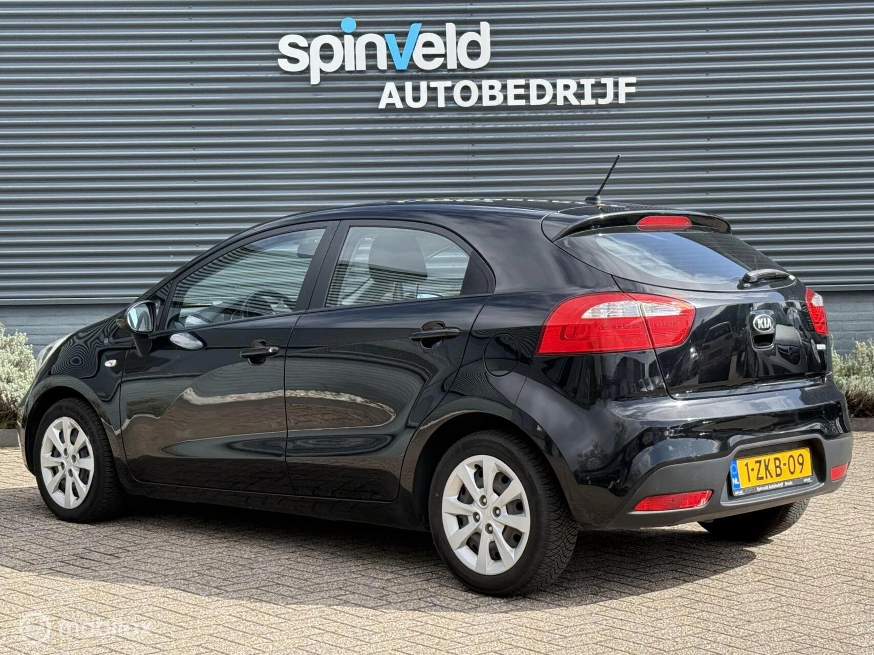 Hoofdafbeelding Kia Rio