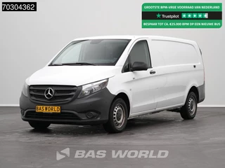 Mercedes Vito 116 Automaat L3H1 160PK LED Navi Airco Cruise Camera Parkeersensoren v+a Euro6 L3 Long Airco Cruise control