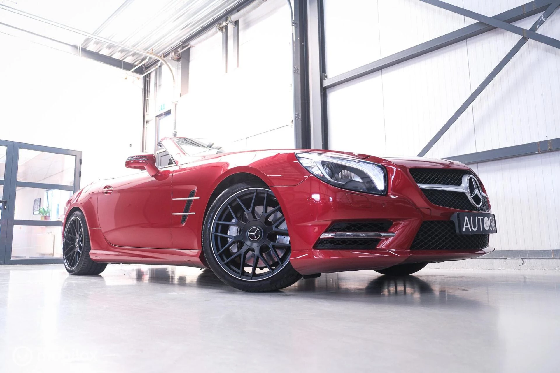 Hoofdafbeelding Mercedes-Benz SL