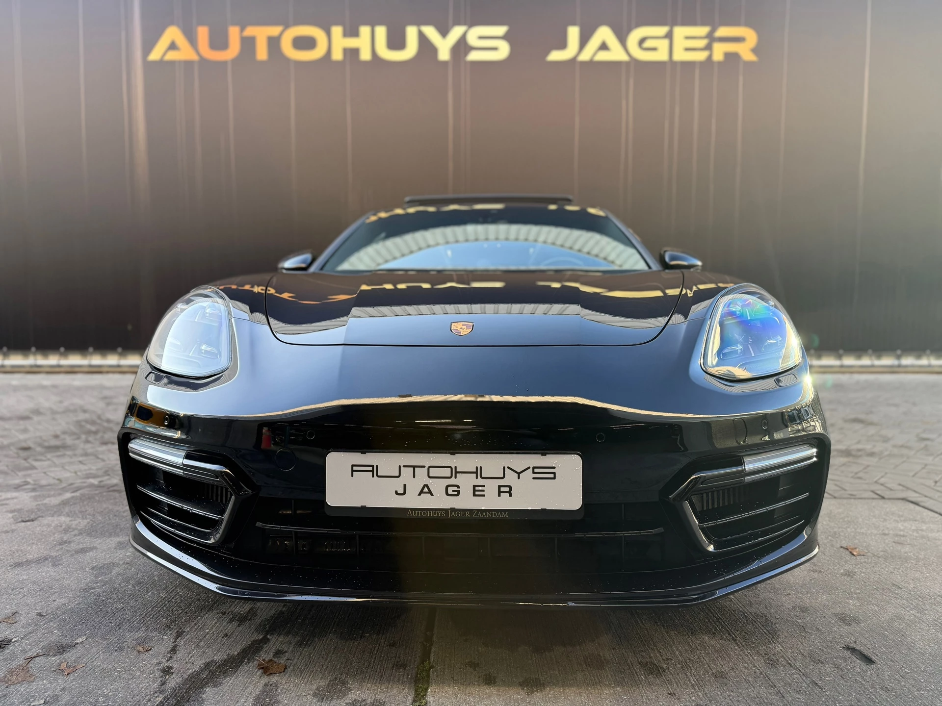 Hoofdafbeelding Porsche Panamera