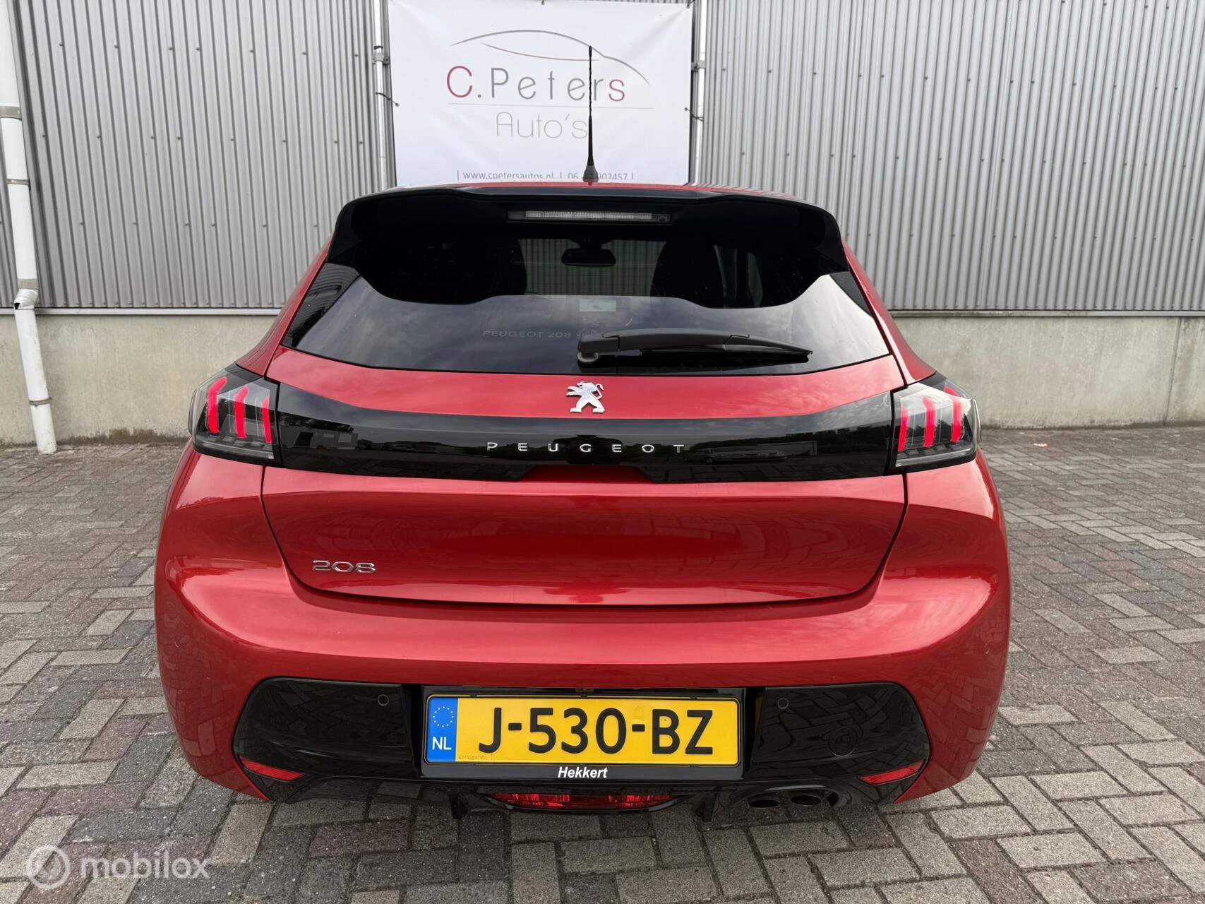 Hoofdafbeelding Peugeot 208