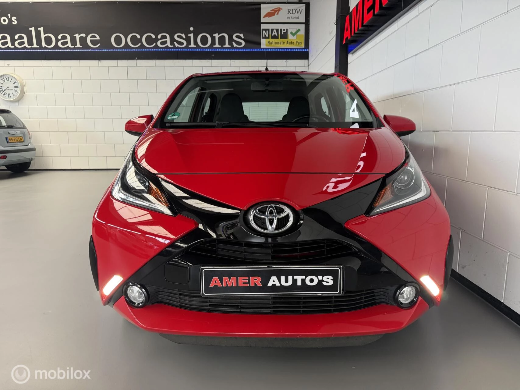 Hoofdafbeelding Toyota Aygo