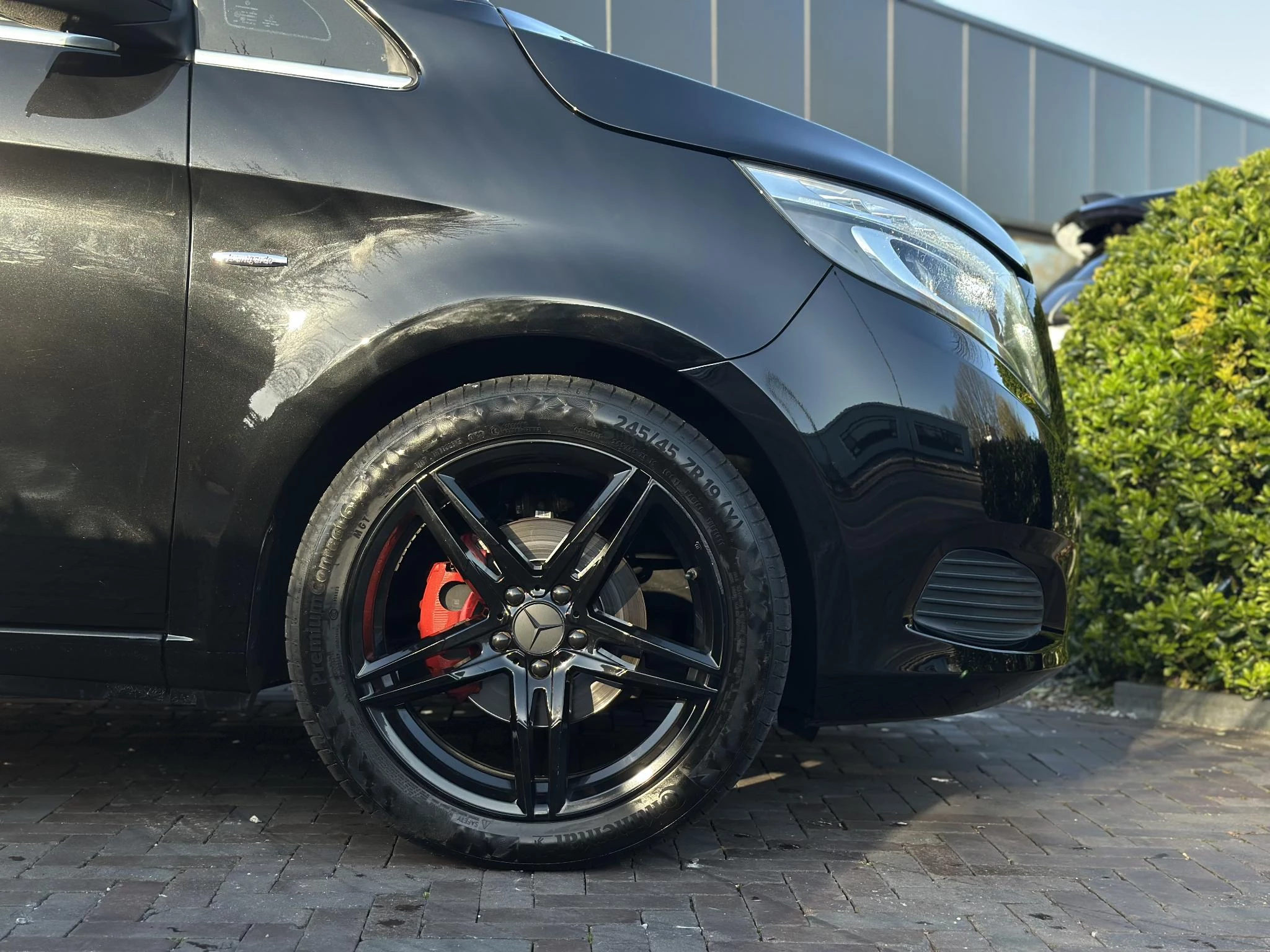 Hoofdafbeelding Mercedes-Benz V-Klasse