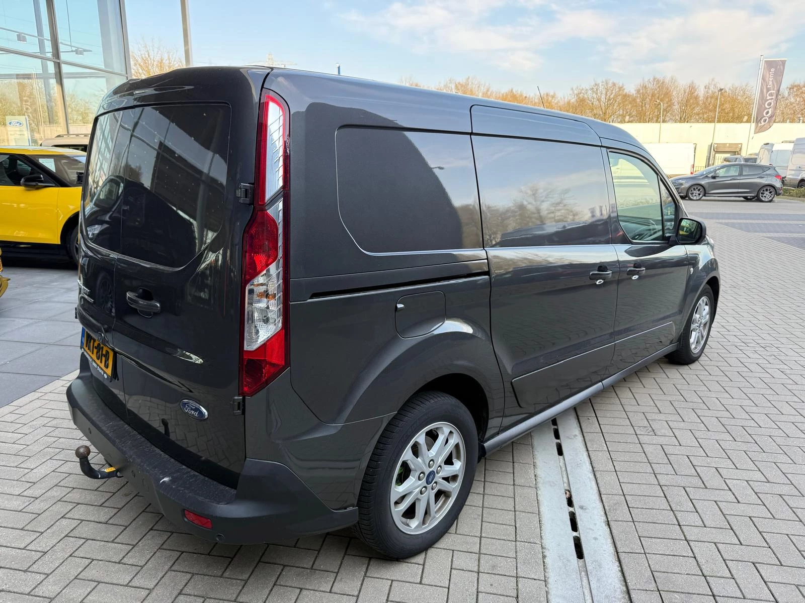 Hoofdafbeelding Ford Transit Connect