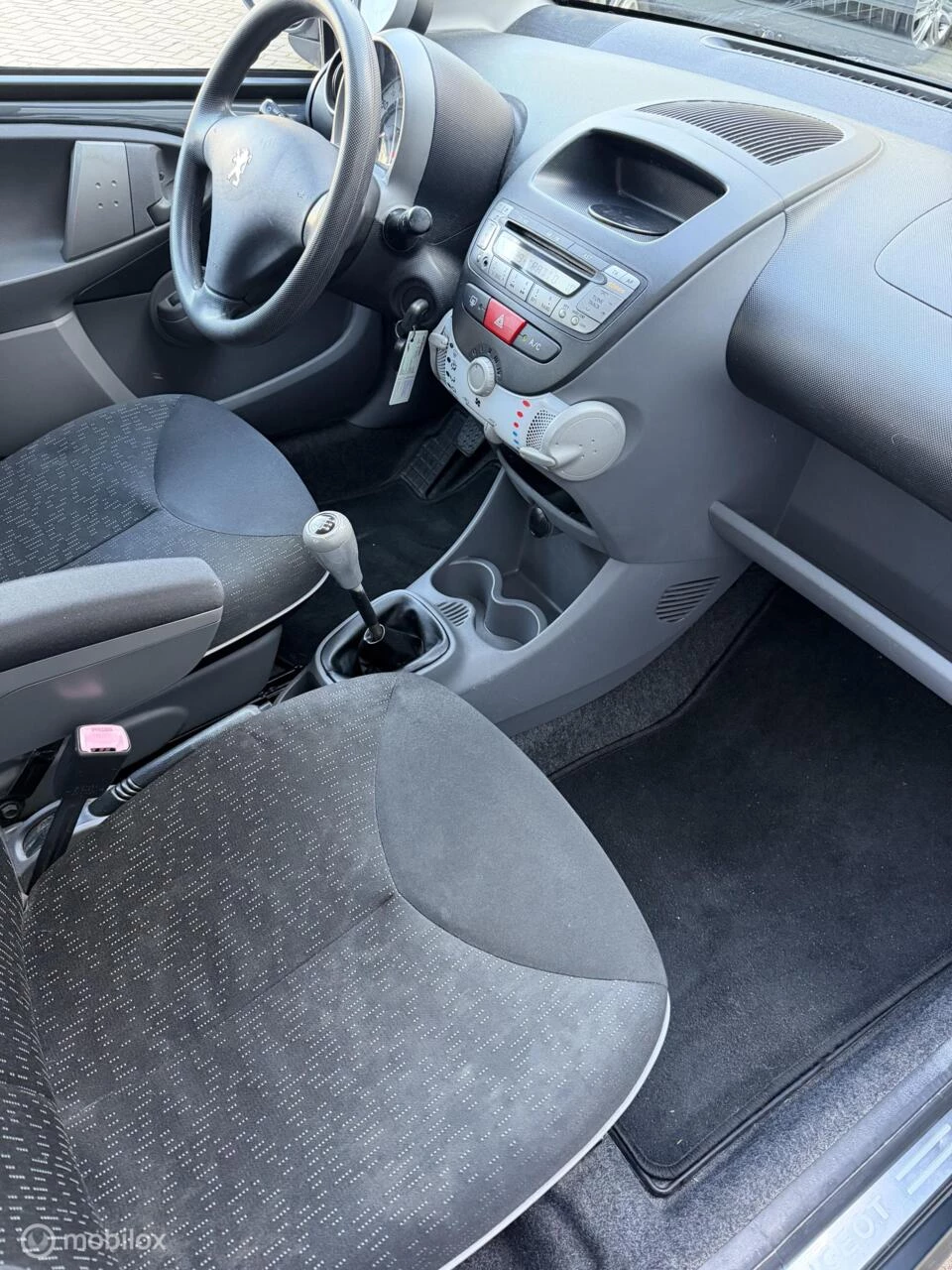 Hoofdafbeelding Peugeot 107