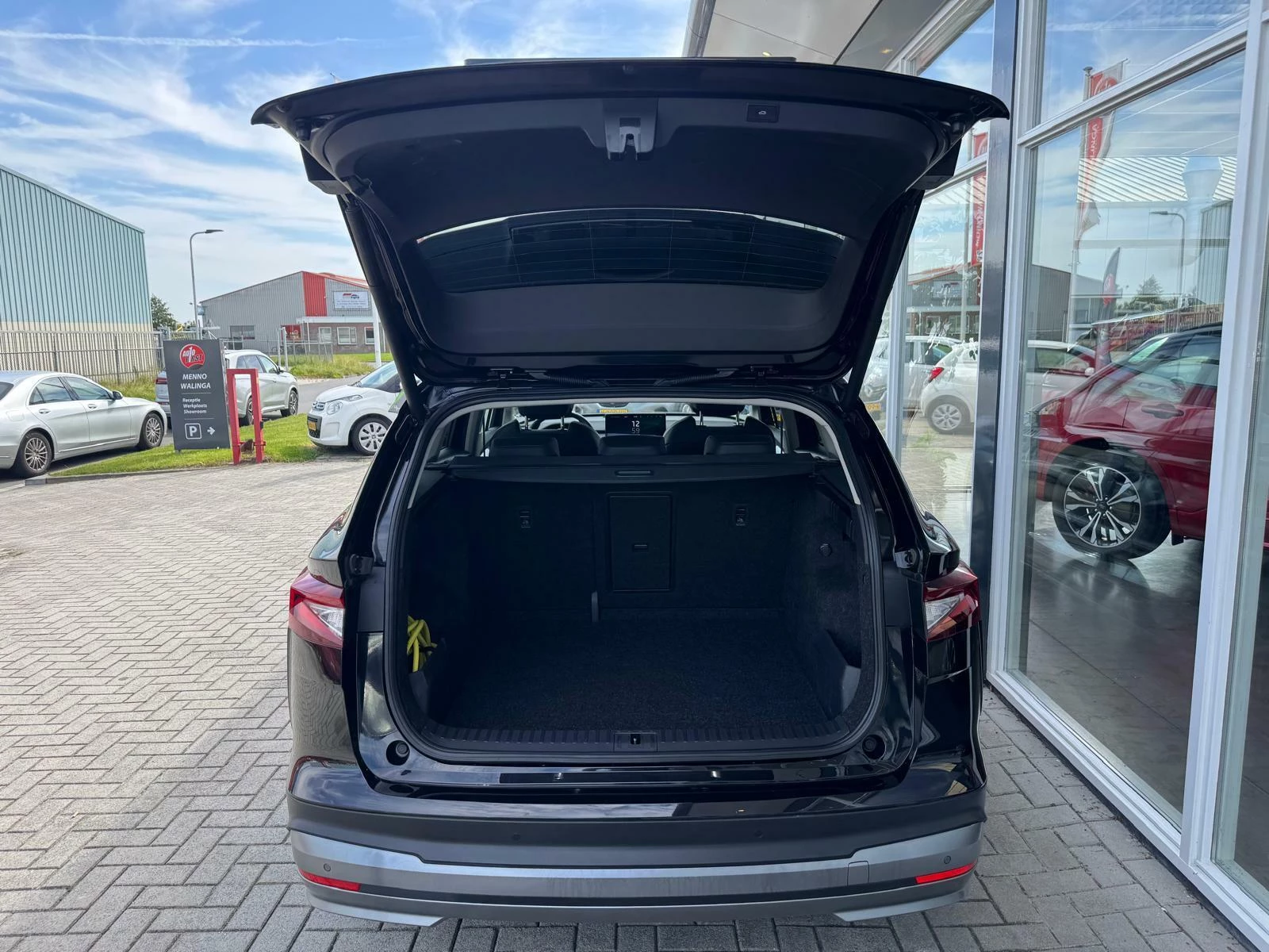 Hoofdafbeelding Škoda Enyaq iV