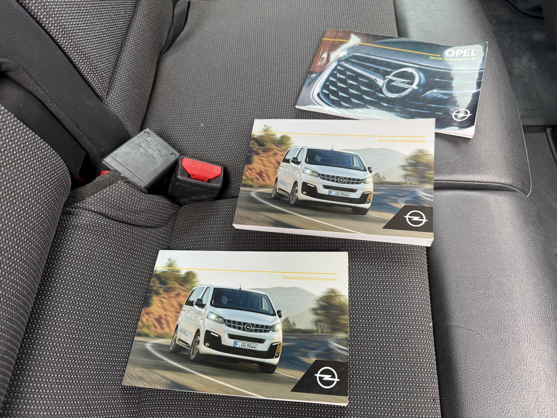 Hoofdafbeelding Opel Vivaro