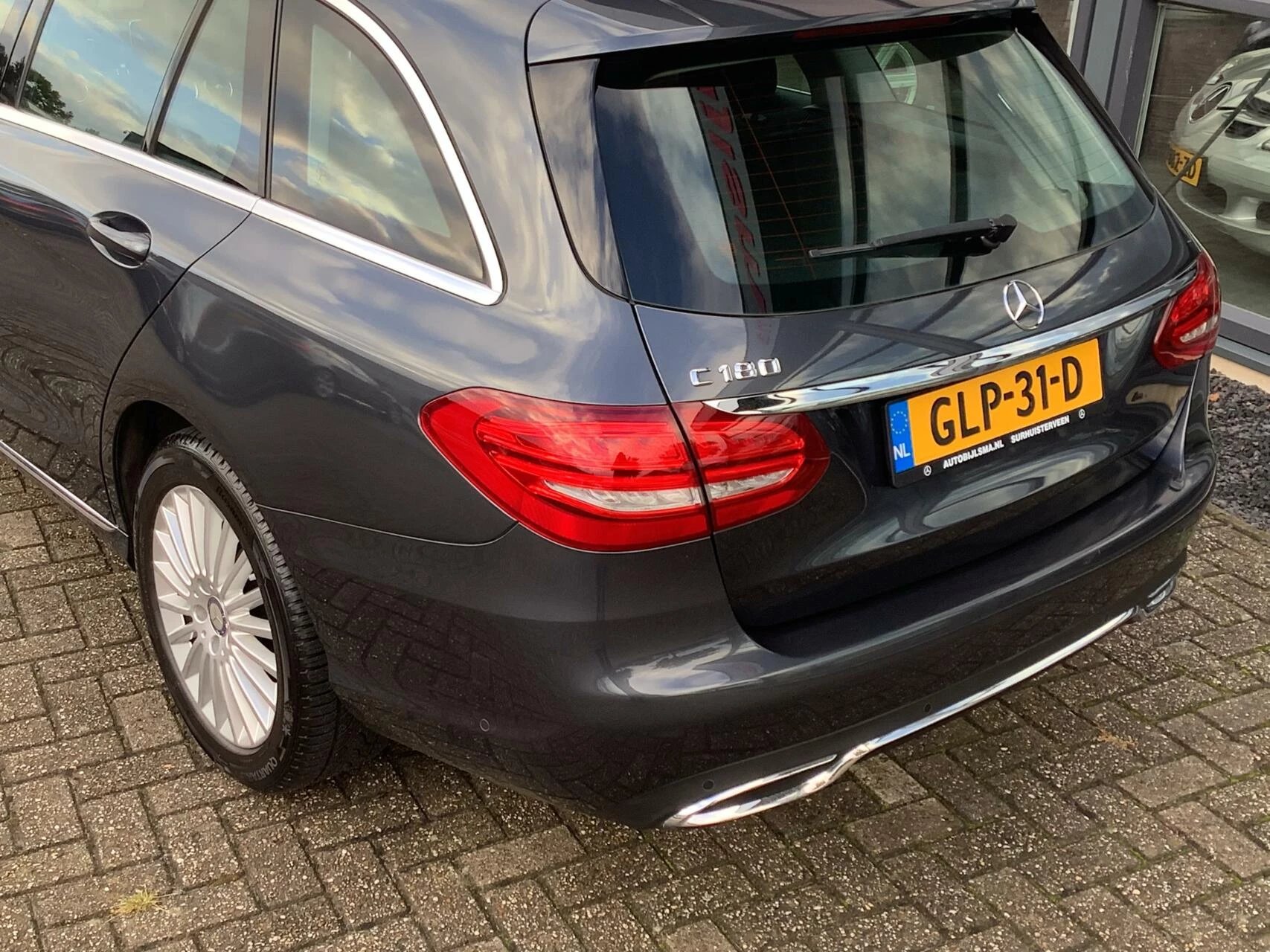 Hoofdafbeelding Mercedes-Benz C-Klasse