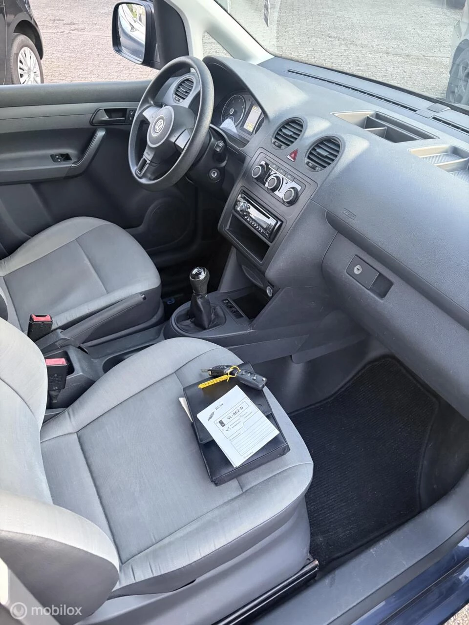 Hoofdafbeelding Volkswagen Caddy