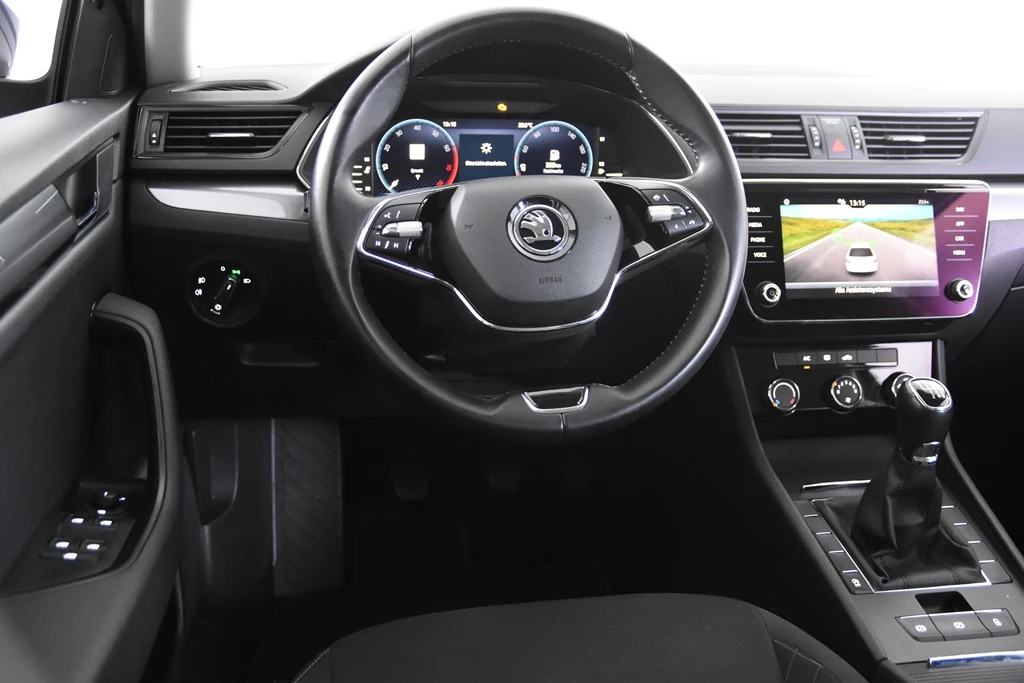 Hoofdafbeelding Škoda Superb