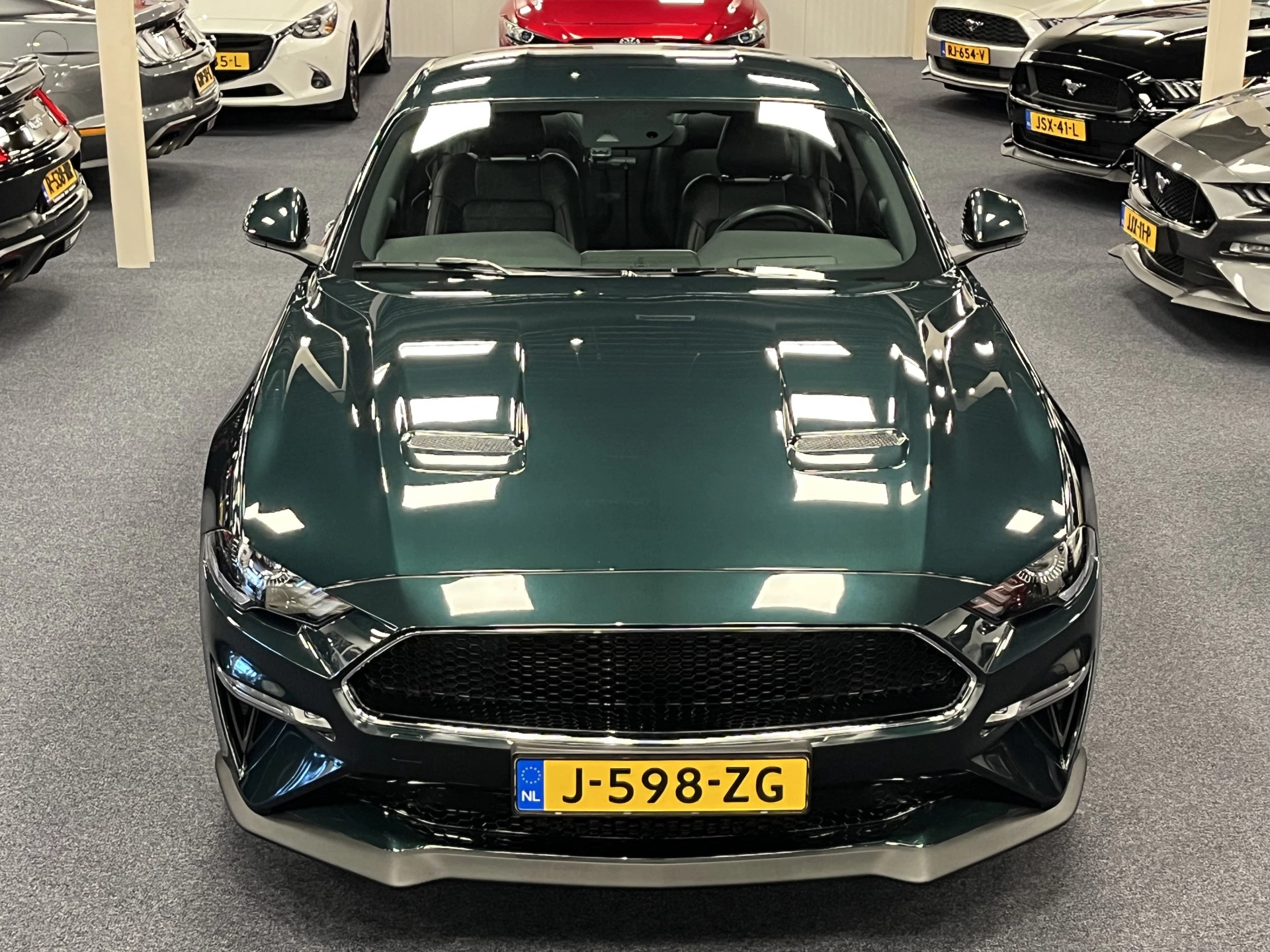 Hoofdafbeelding Ford Mustang