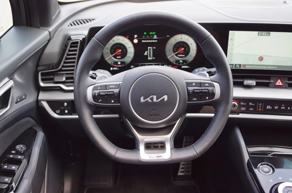 Hoofdafbeelding Kia Sportage