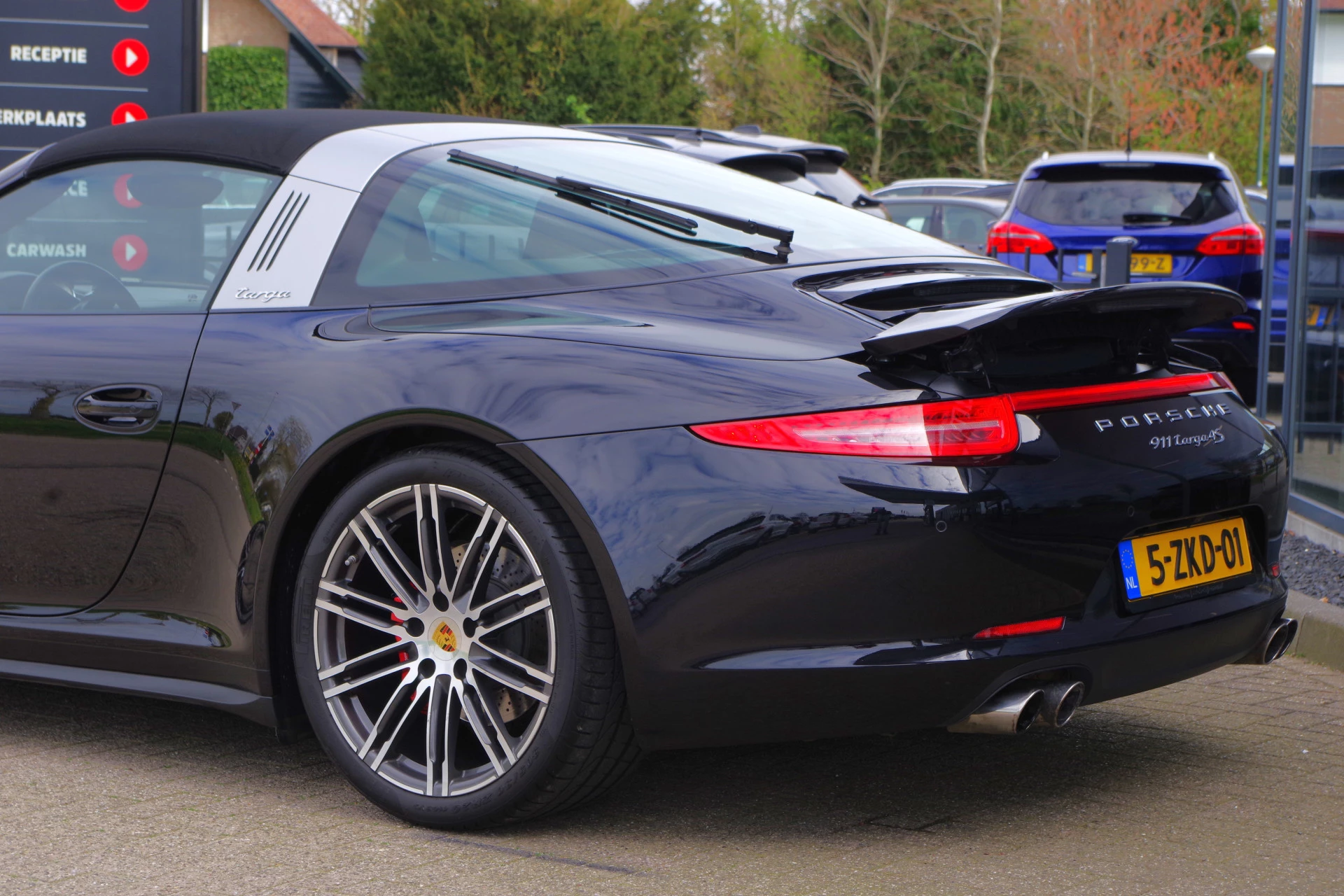 Hoofdafbeelding Porsche 911