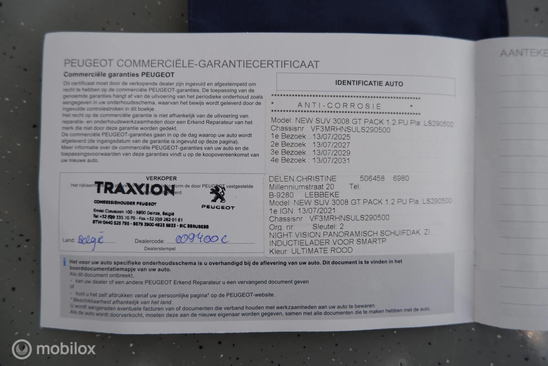 Hoofdafbeelding Peugeot 3008