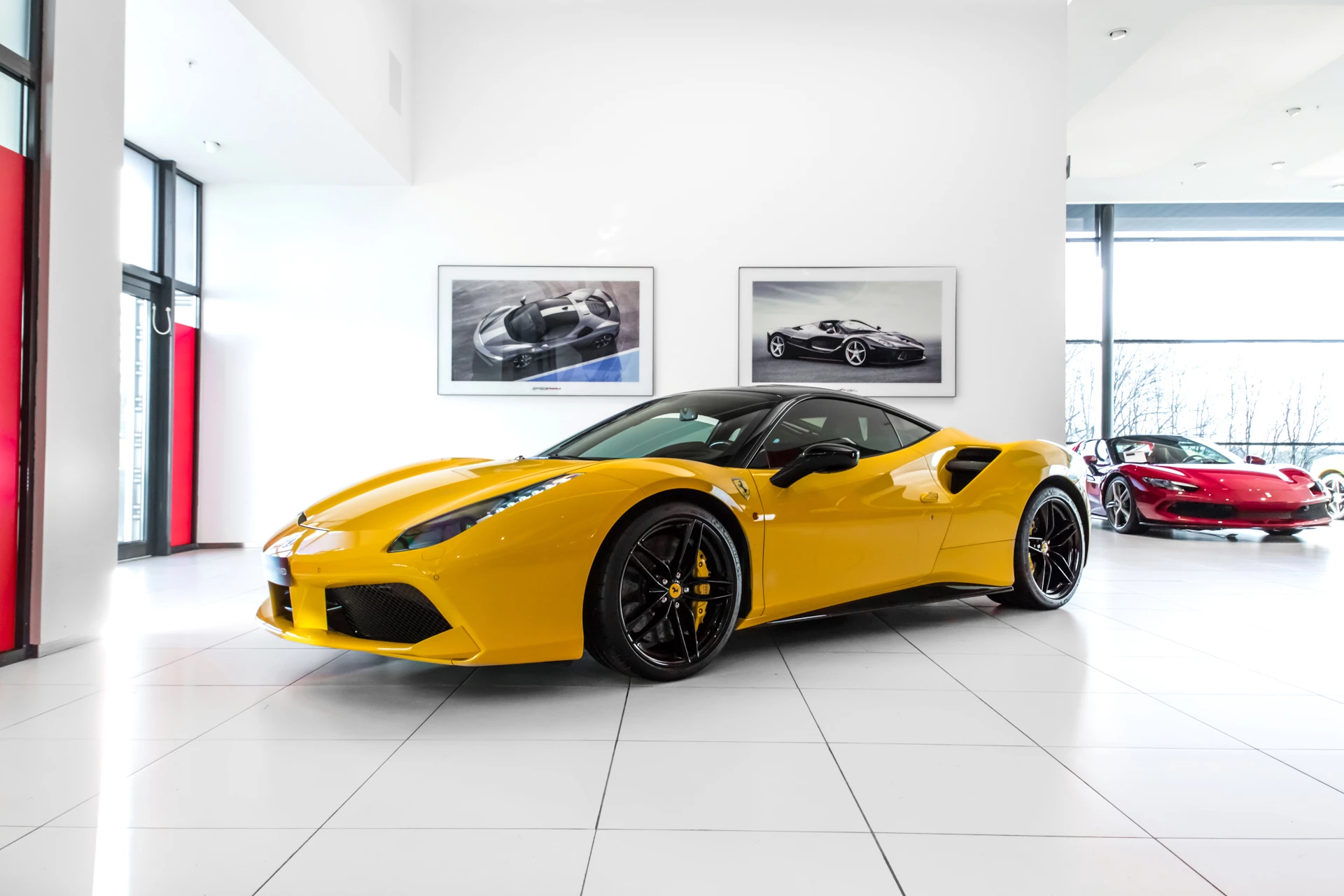 Hoofdafbeelding Ferrari 488