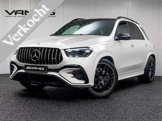 Hoofdafbeelding Mercedes-Benz GLE Mercedes-Benz GLE GLE 450 d 4MATIC AMG Line | 63 AMG Uitvoering | Grijs kenteken