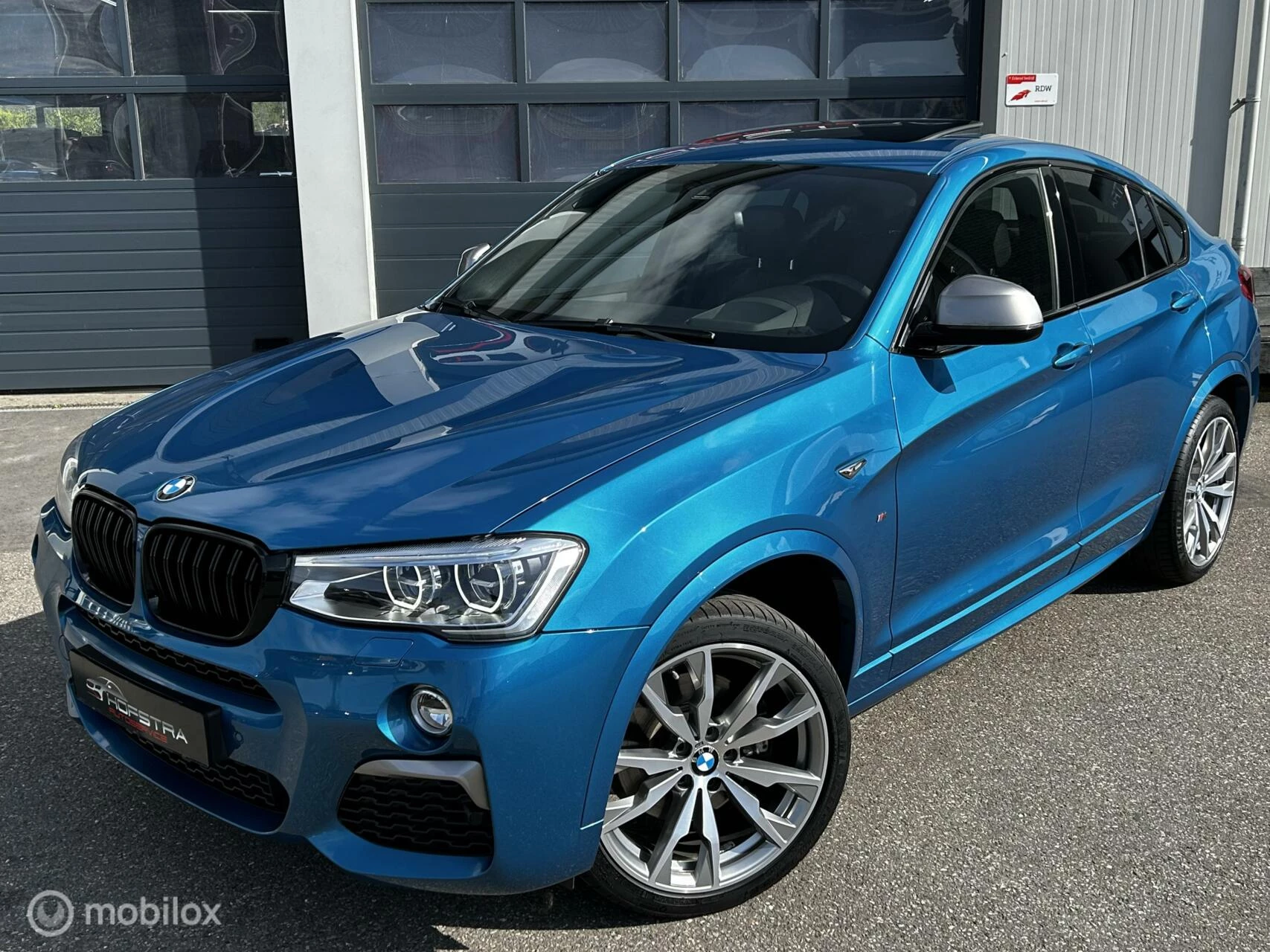Hoofdafbeelding BMW X4