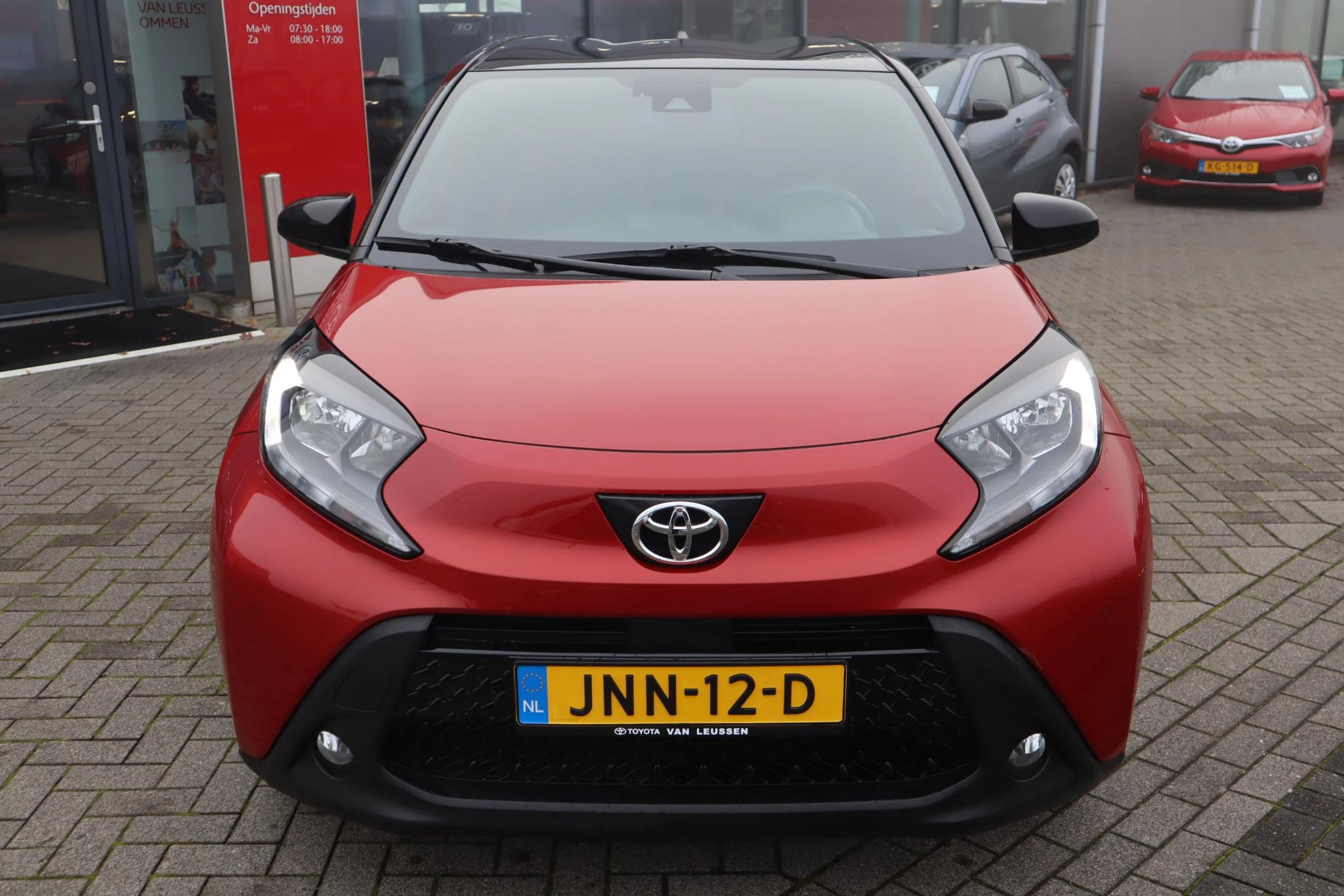 Hoofdafbeelding Toyota Aygo