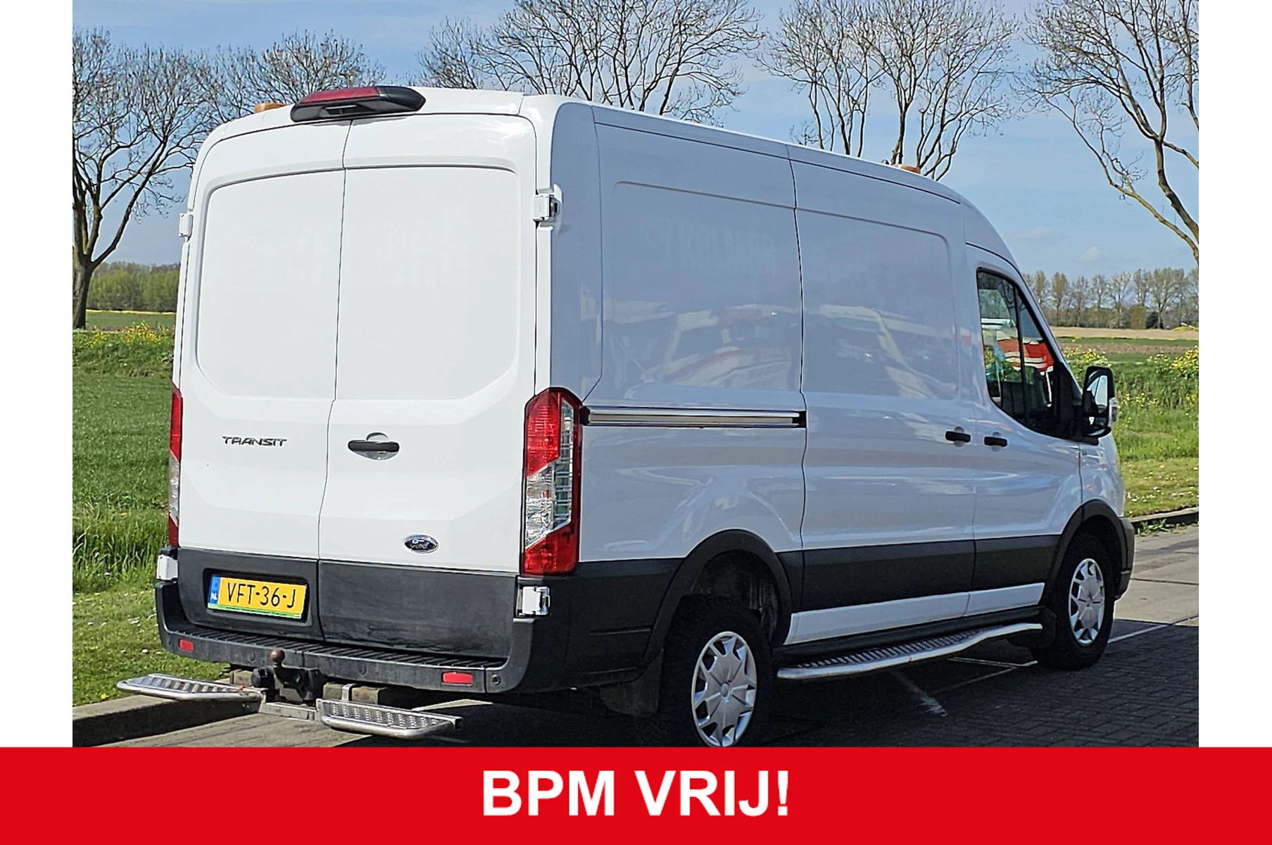 Hoofdafbeelding Ford Transit