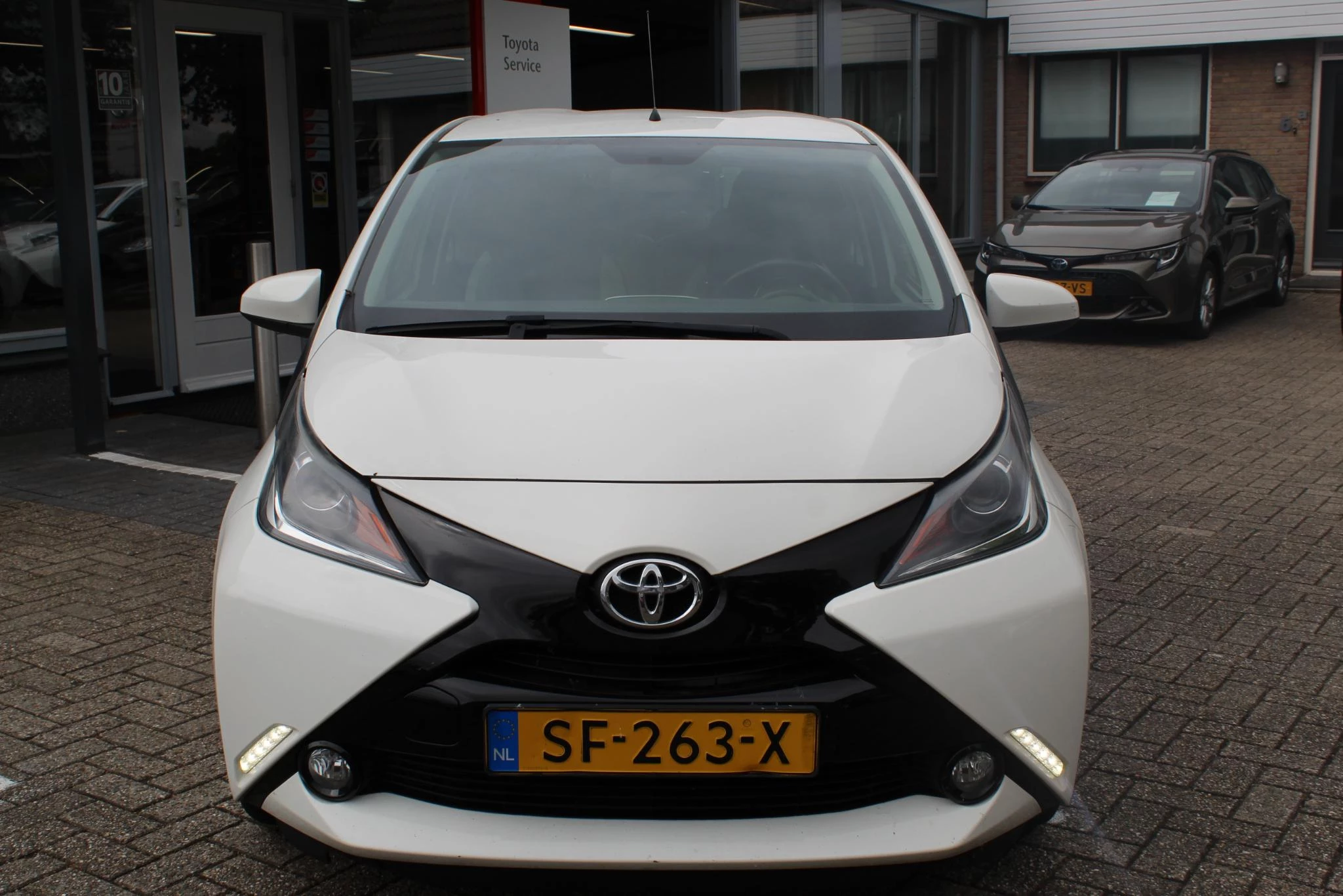 Hoofdafbeelding Toyota Aygo