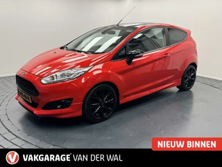 Ford Fiesta 1.0i Ecoboost Red Edition Cr.contr-Clima-Lm velgen 17"-Pdc