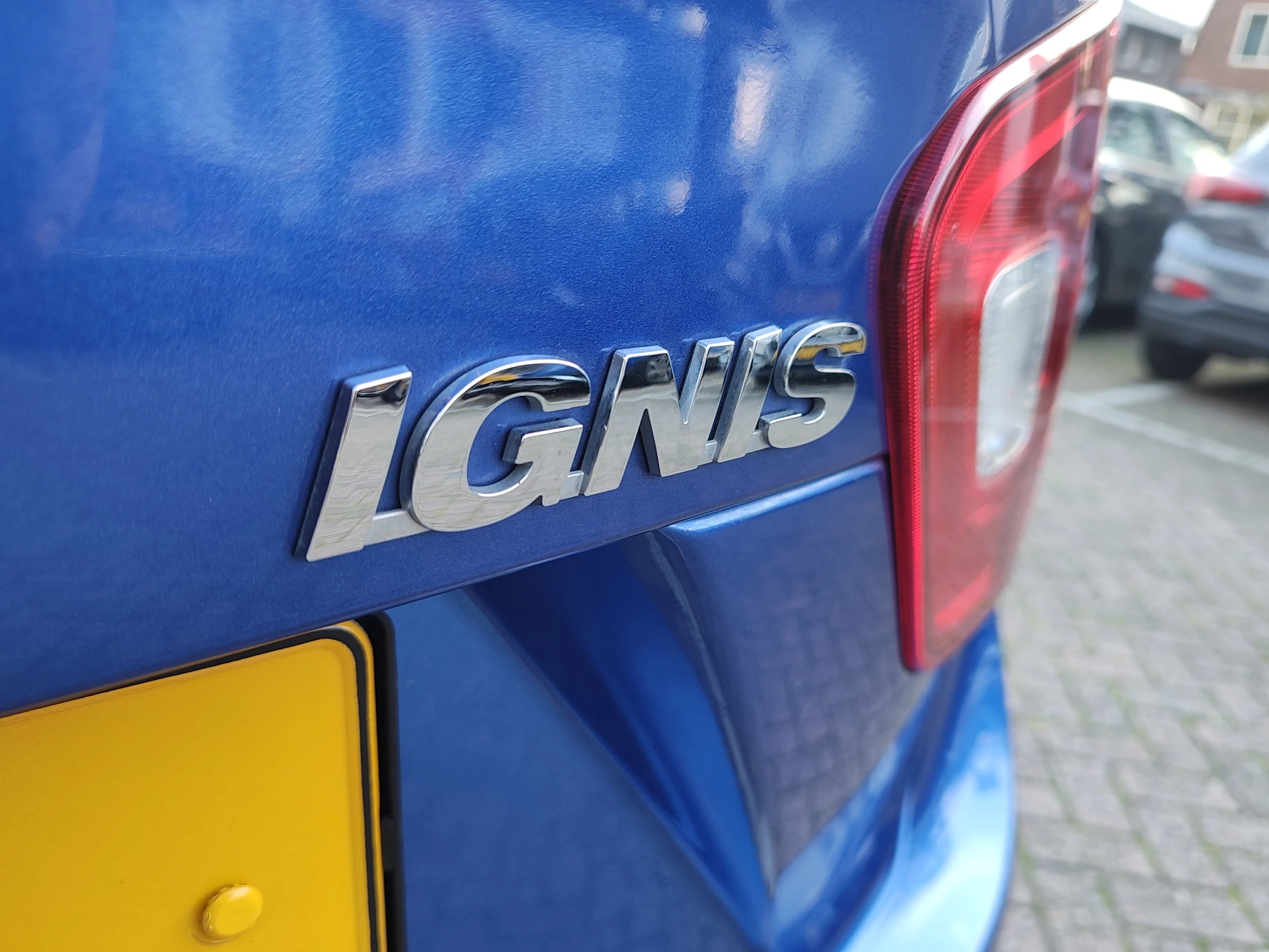 Hoofdafbeelding Suzuki Ignis