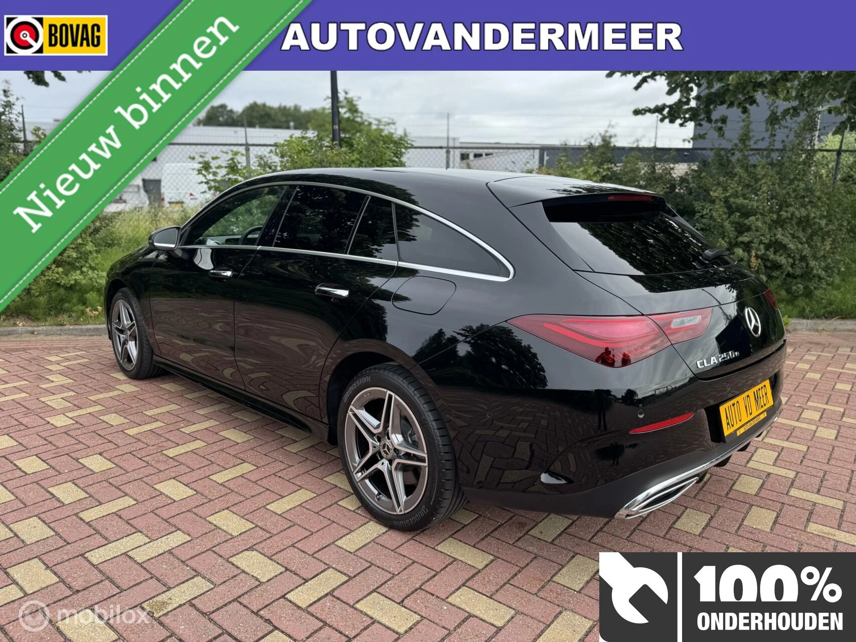 Hoofdafbeelding Mercedes-Benz CLA