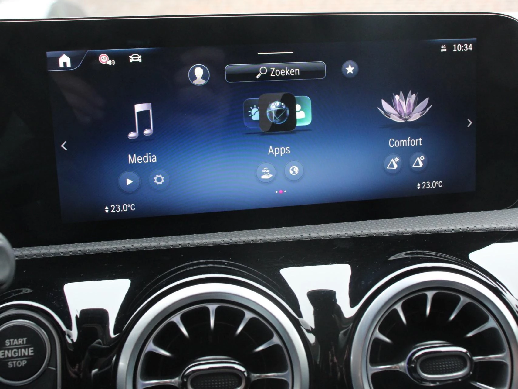 Hoofdafbeelding Mercedes-Benz A-Klasse