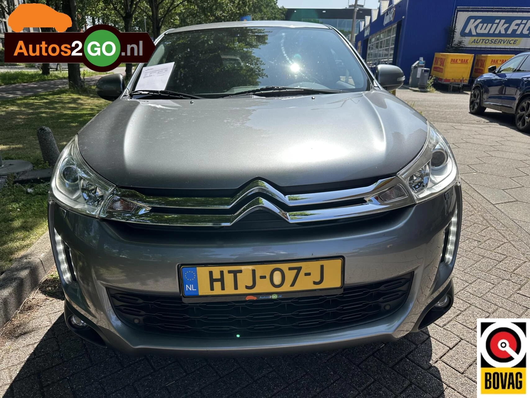 Hoofdafbeelding Citroën C4 Aircross