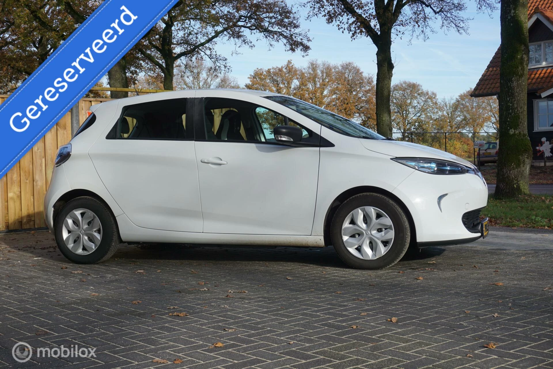 Hoofdafbeelding Renault ZOE