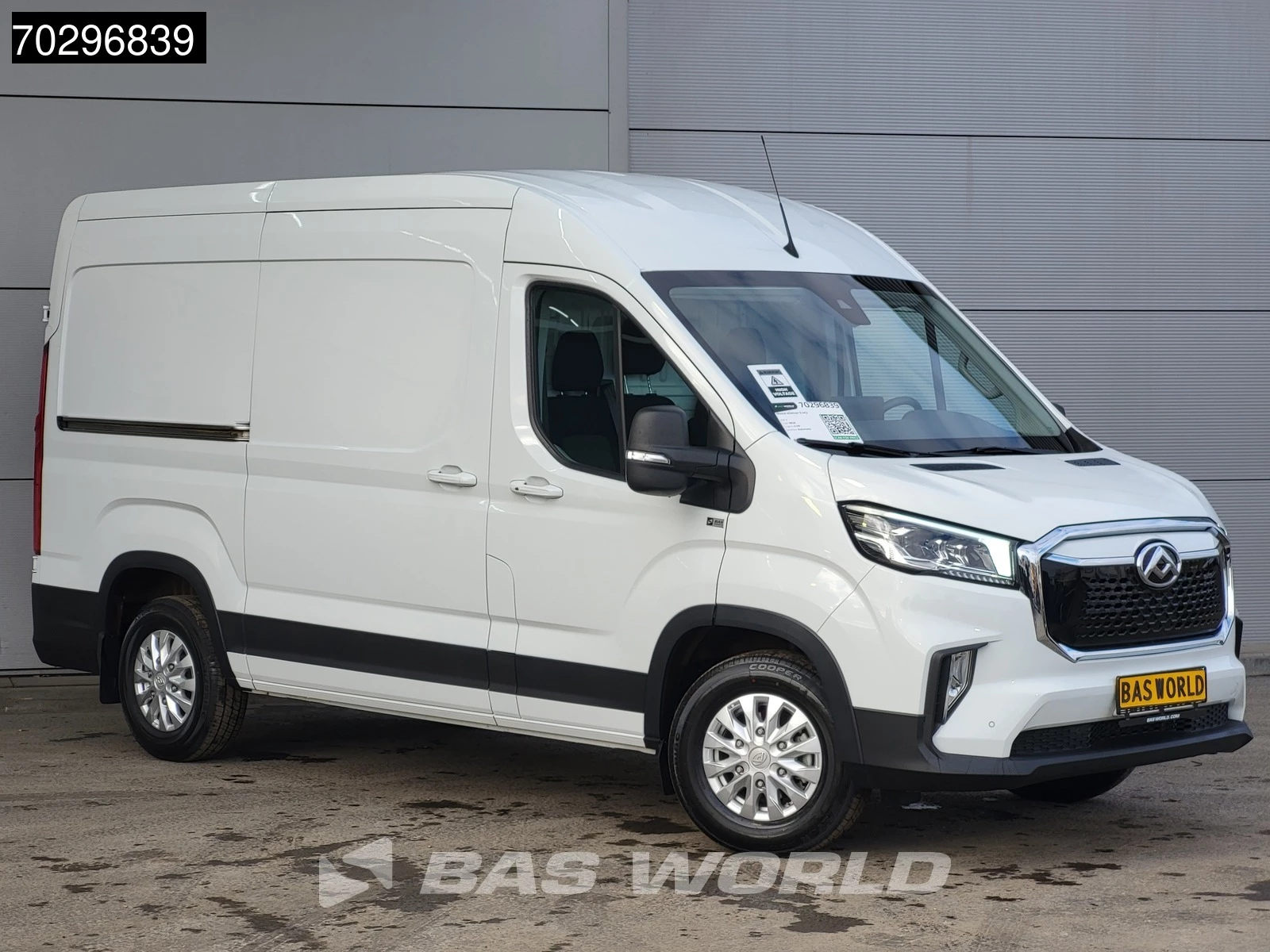 Hoofdafbeelding Maxus eDeliver9