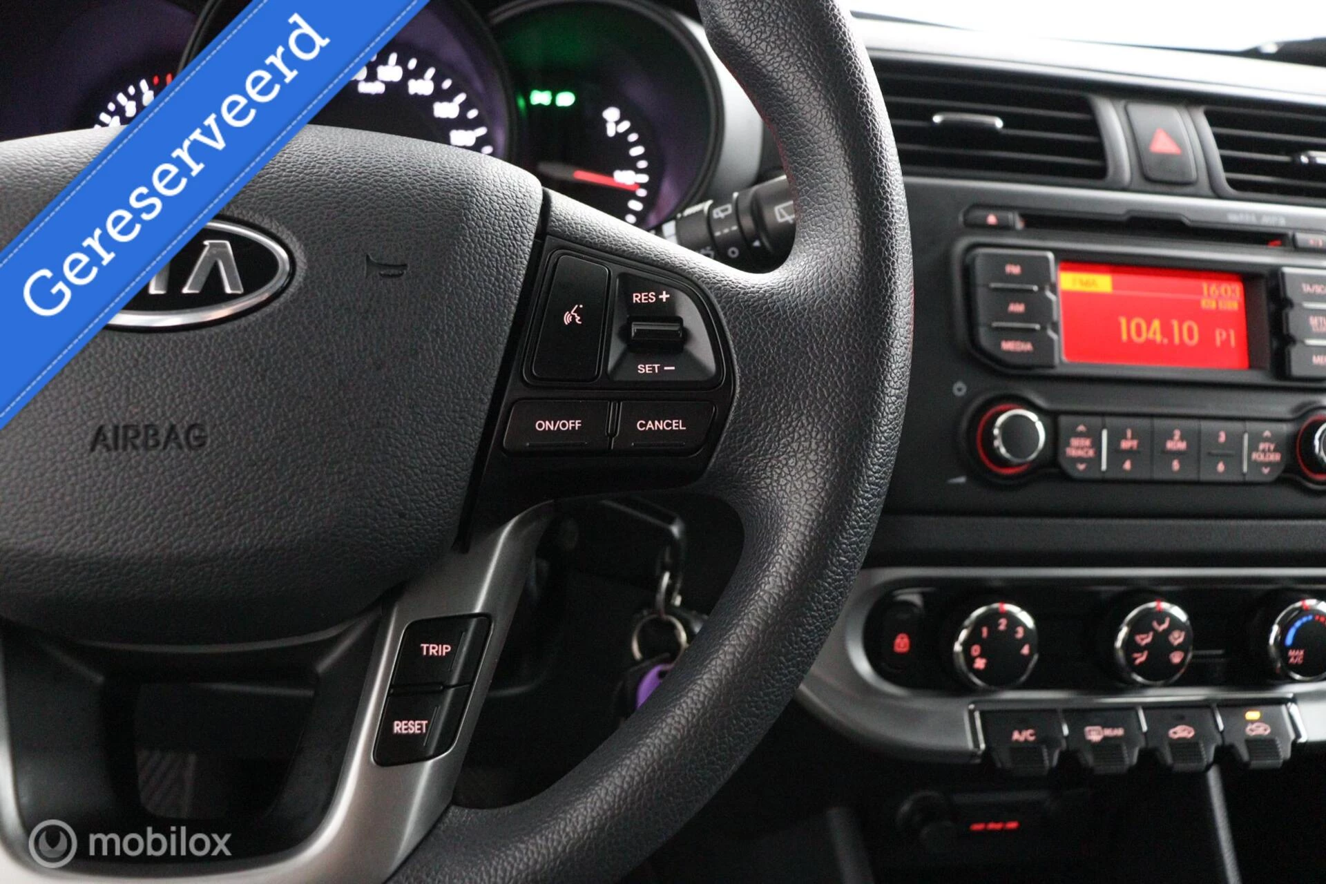 Hoofdafbeelding Kia Rio