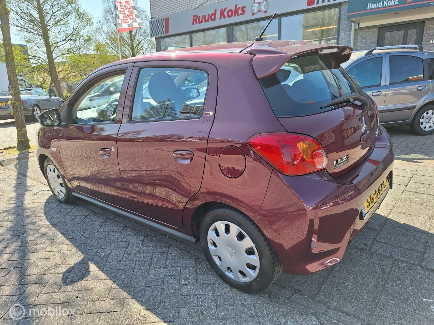 Hoofdafbeelding Mitsubishi Space Star