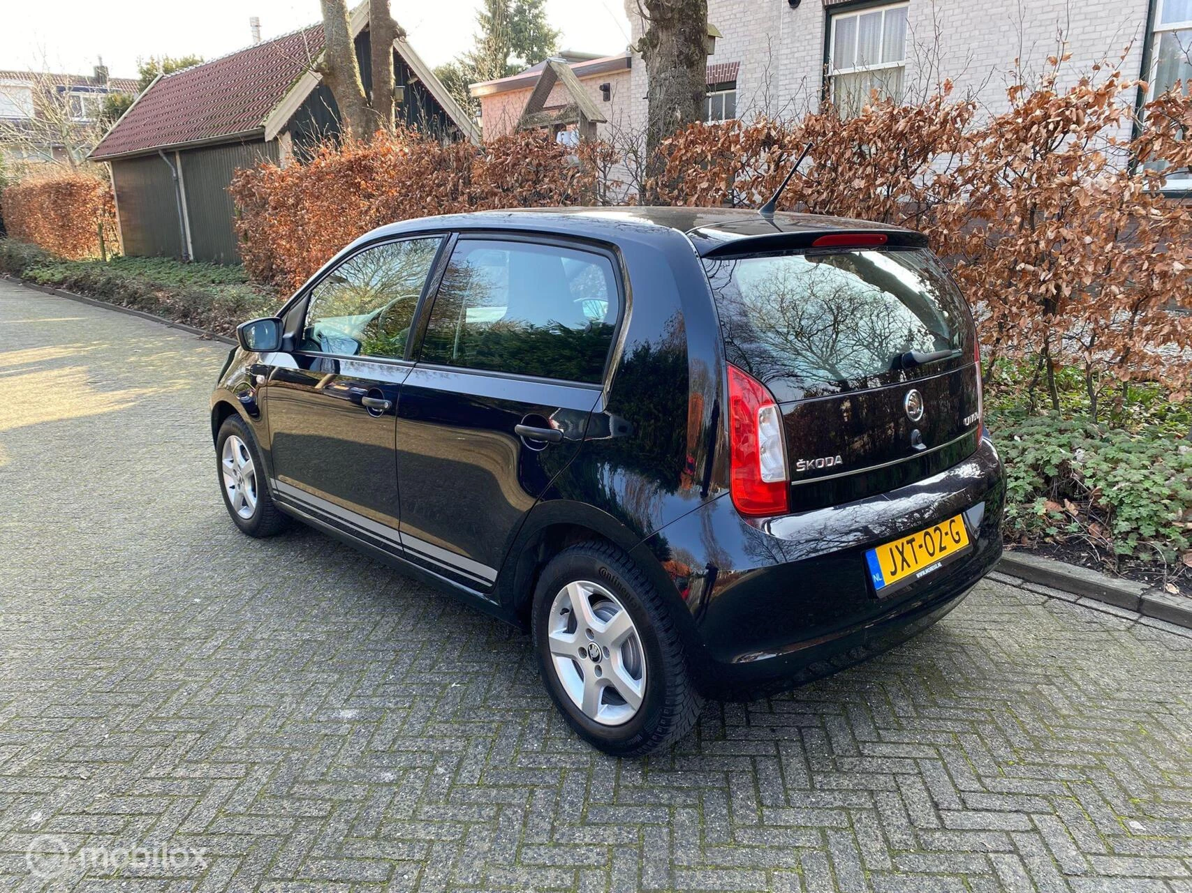 Hoofdafbeelding Škoda Citigo