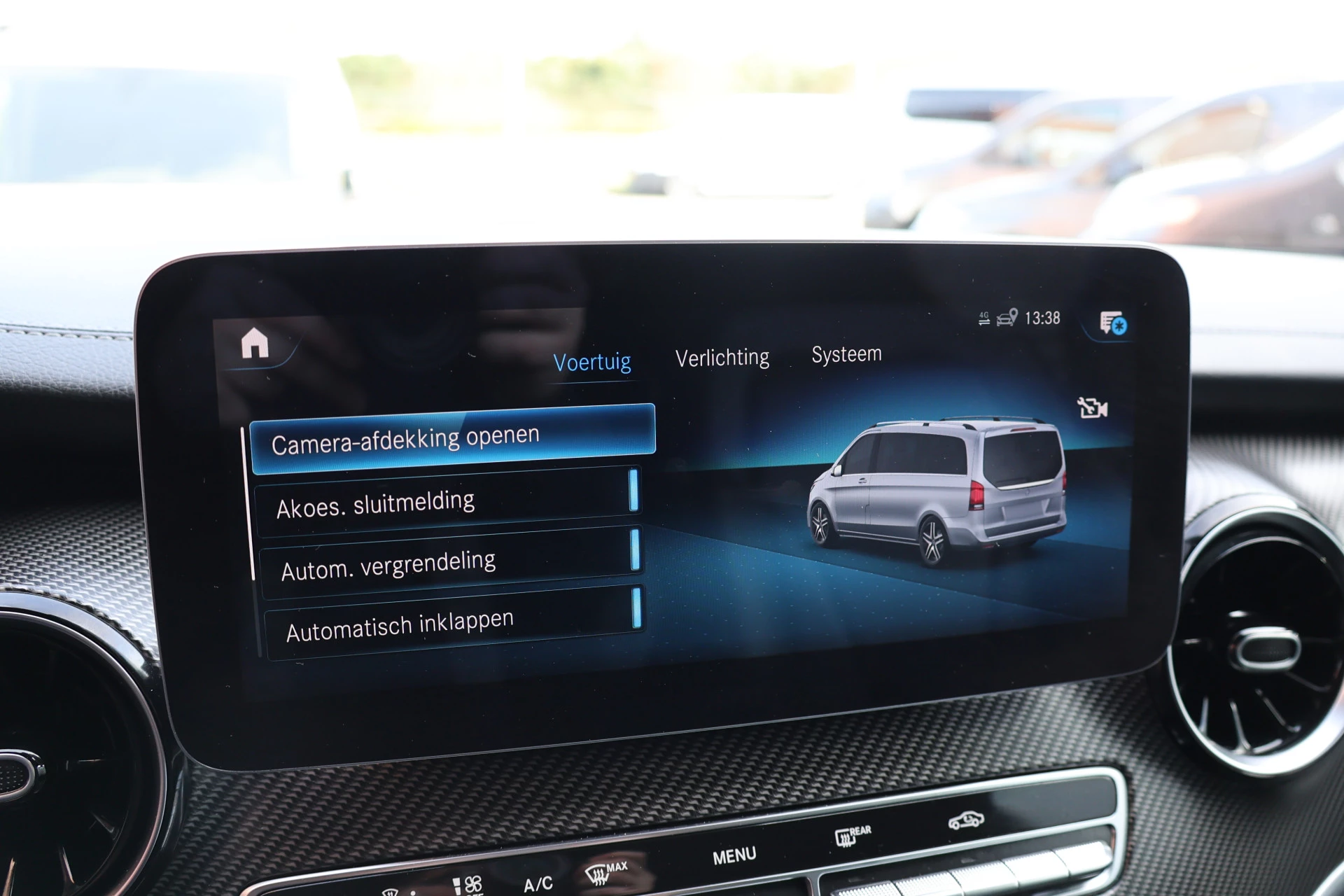 Hoofdafbeelding Mercedes-Benz V-Klasse