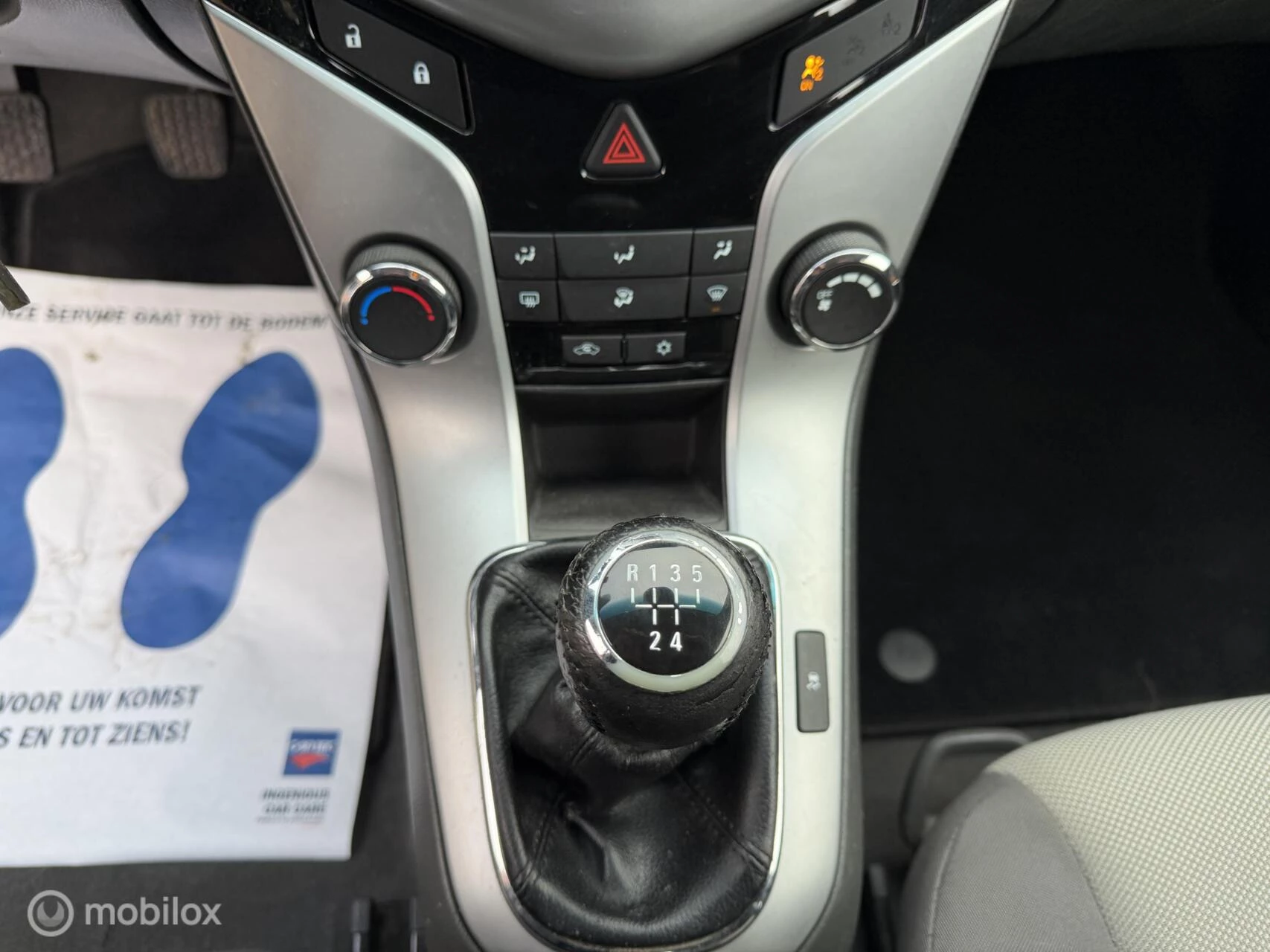 Hoofdafbeelding Chevrolet Cruze