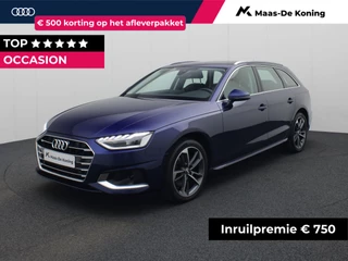 Audi A4 Avant 35 TFSI/150PK Business Edition · Panoramadak · Apple/Android Car Play · Leder · Stoelverwarming · Camera + Parkeersensoren · TOPDEAL